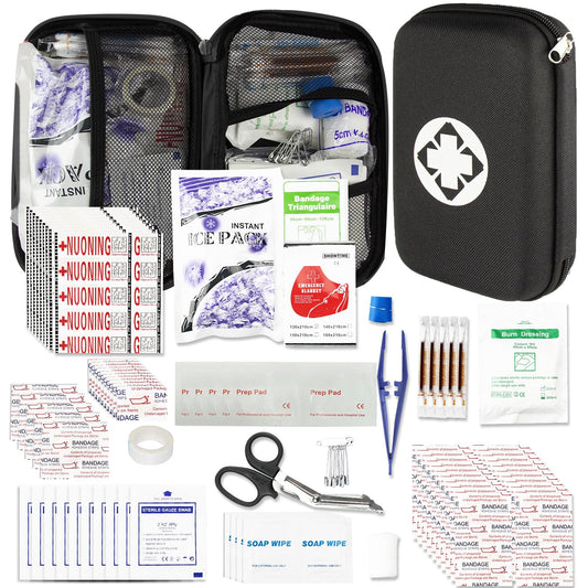 276Pcs First Aid Kit for Home and Travel