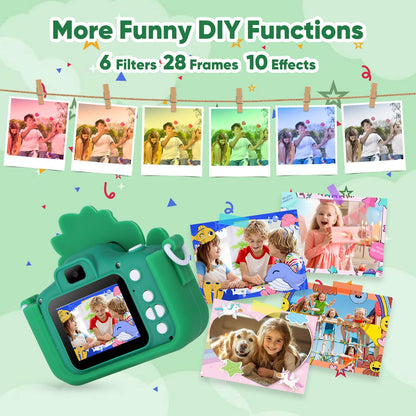 Kids Digital Camera with 32GB Card by VisionX