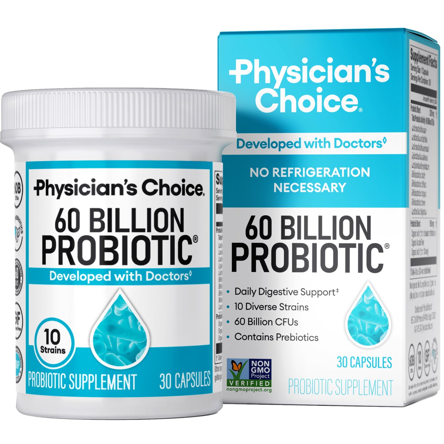 Physician's Choice Probiotics for Gut Health 30ct