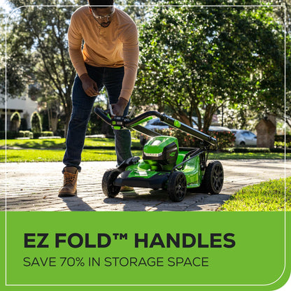 Greenworks 40V 21" Brushless Cordless (Self-Propelled) Lawn Mower