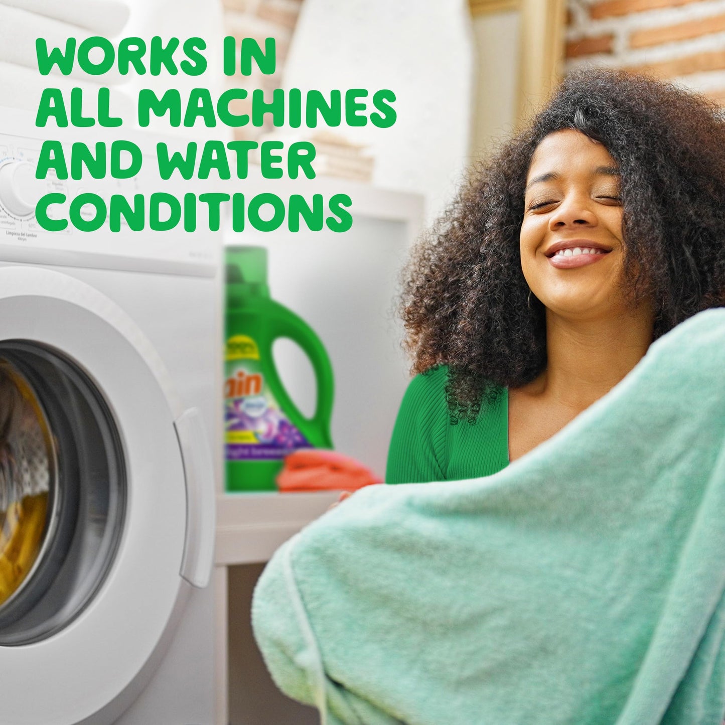 Gain Liquid Laundry Detergent, Moonlight Breeze, 107 Loads