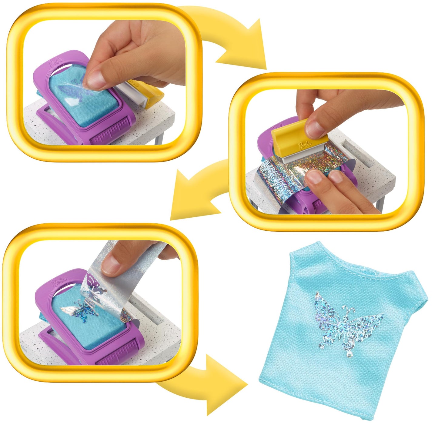 Barbie Boutique Playset with Display Rack & Accessories