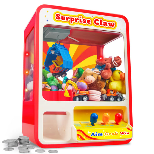 JOYIN LED Claw Machine Toy for Kids