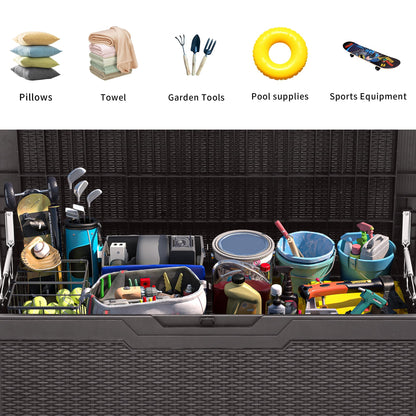 100 Gallon YITAHOME Outdoor Storage Box