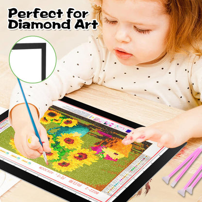 LED Light Tracing Pad for Artists and Crafters