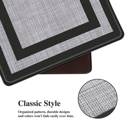 2 Pack Anti-Fatigue Kitchen Mats Waterproof Non-Skid