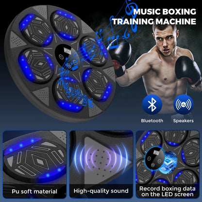 Bluetooth Boxing Training Machine for Home Gym