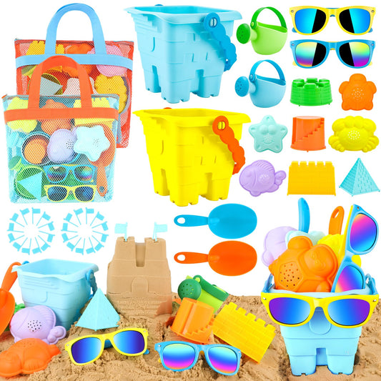42 PCS Luucio Beach Toys Set for Kids