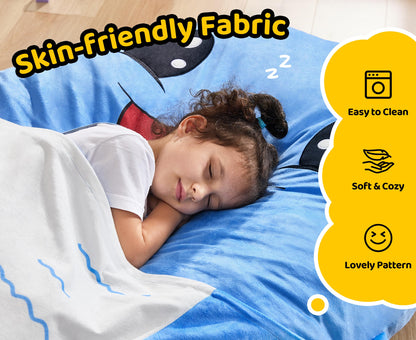 Bean Bag Chair with Dolphin Design for Kids
