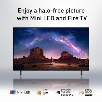 55-inch Panasonic Mini LED 4K Smart TV