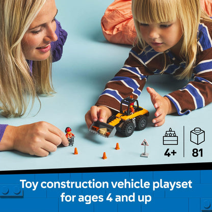 LEGO Construction Wheel Loader Building Toy for Kids