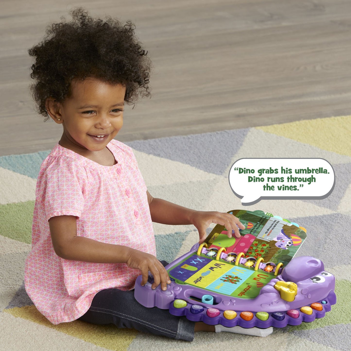 LeapFrog Dino's Delightful Day Alphabet Book