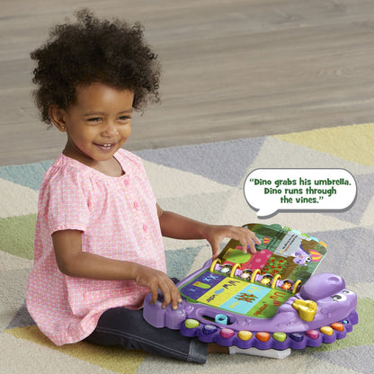 LeapFrog Dino's Delightful Day Alphabet Book