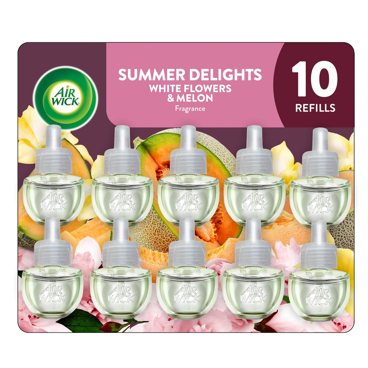 10 Count Air Wick Plug In Oil Refills