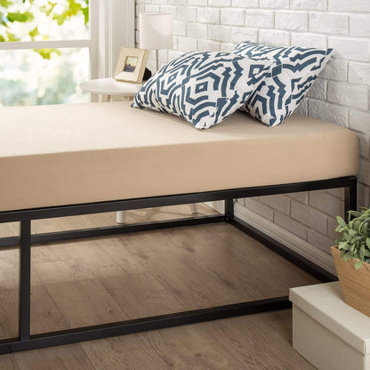 ZINUS Joseph Metal Platforma Bed Frame / Mattress Foundation / Wood Slat Support / No Box Spring Needed / Sturdy Steel Structure, Narrow Twin