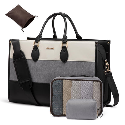 LOVEVOOK Large Capacity Travel Duffle Bag with Laptop Compartment