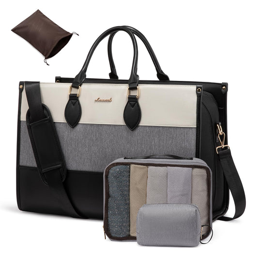LOVEVOOK Large Capacity Travel Duffle Bag with Laptop Compartment