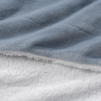 Berkshire Blanket Sherpa Reversible Throw Blanket