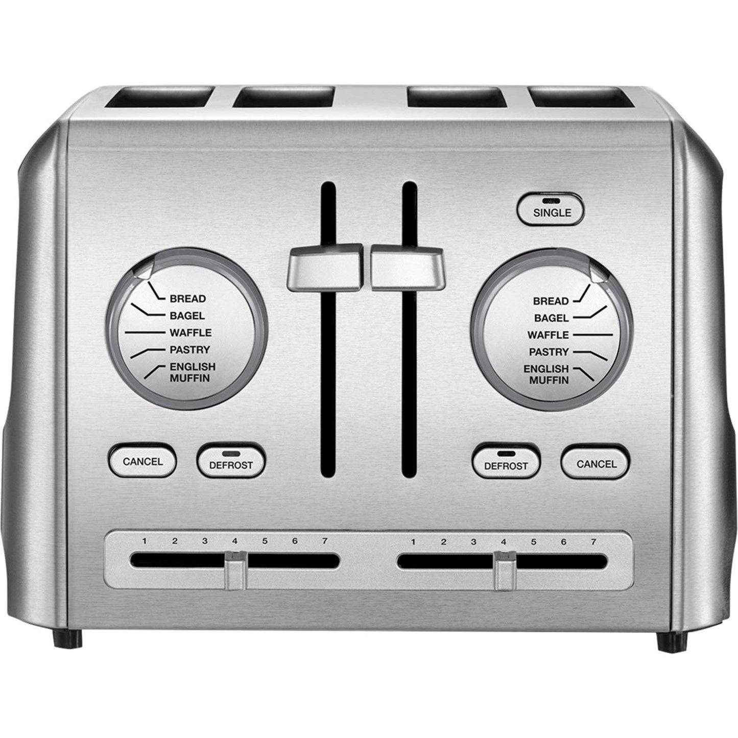 Cuisinart 4-Slice Custom Select Toaster
