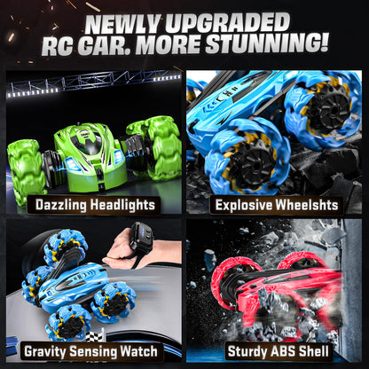 Remote Control Gesture Sensing RC Car 4WD