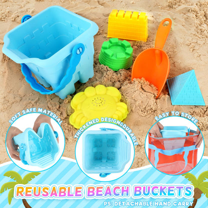 42 PCS Luucio Beach Toys Set for Kids