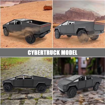 1/32 Cybertruck Diecast Truck with Lights & Sounds