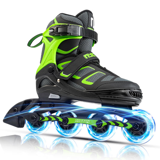 Inline Skates for Boys and Adults with Lights