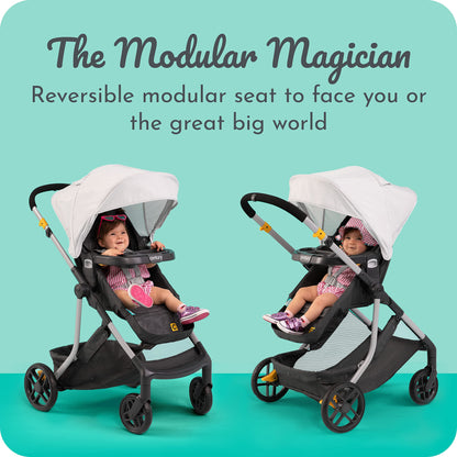 Century Modular Stroller with Swap On System