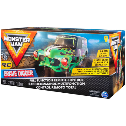 Monster Jam Grave Digger Remote Control Truck