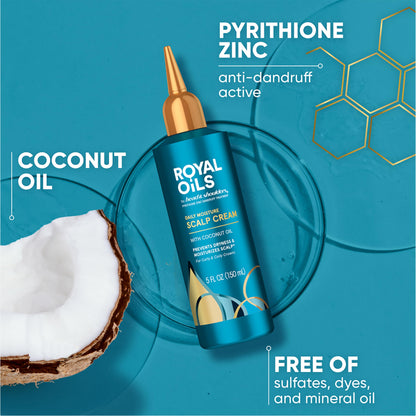Head & Shoulders Scalp Cream Treatment for Curly Hair