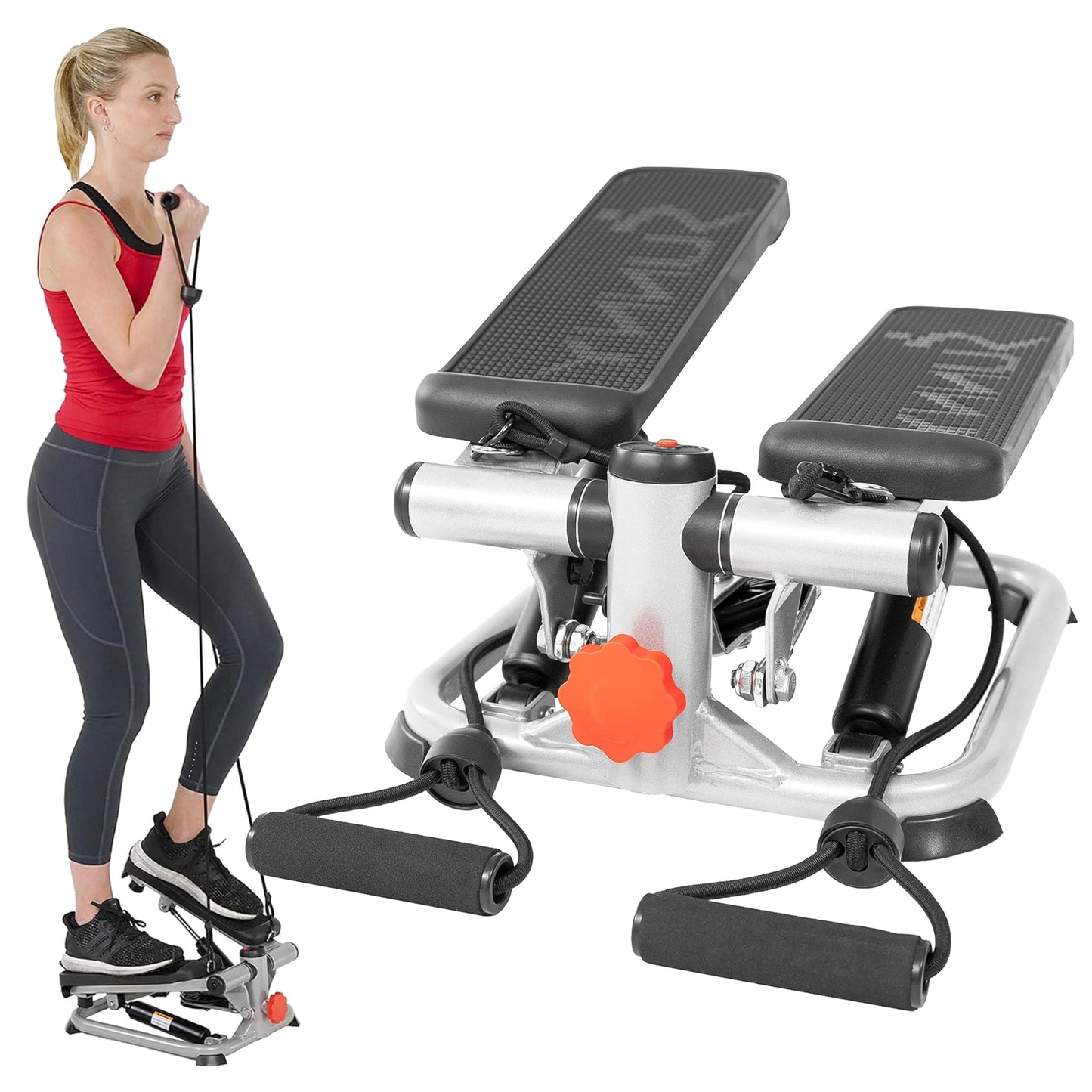Sunny Health Mini Stair Stepper with Monitor