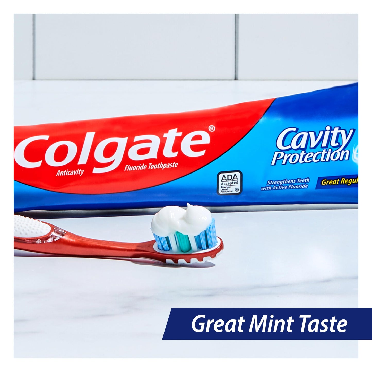 6 Pack Colgate Cavity Protection Toothpaste