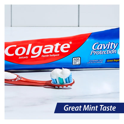 6 Pack Colgate Cavity Protection Toothpaste