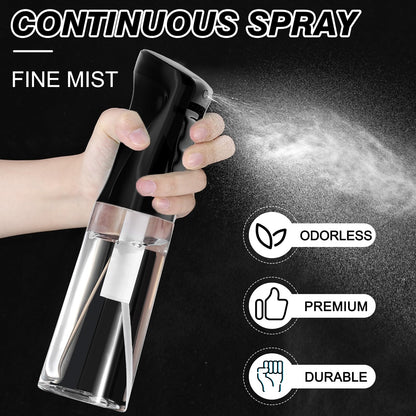 2 Pack Continuous Spray Bottles for Hair