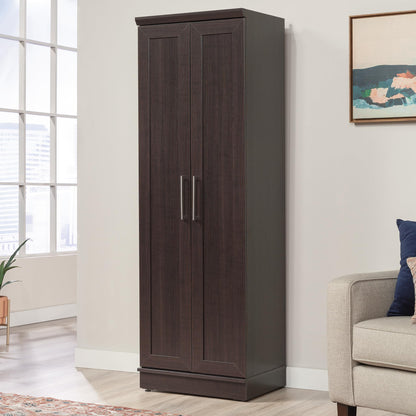 Sauder Kitchen Pantry Storage Cabinet with Shelves