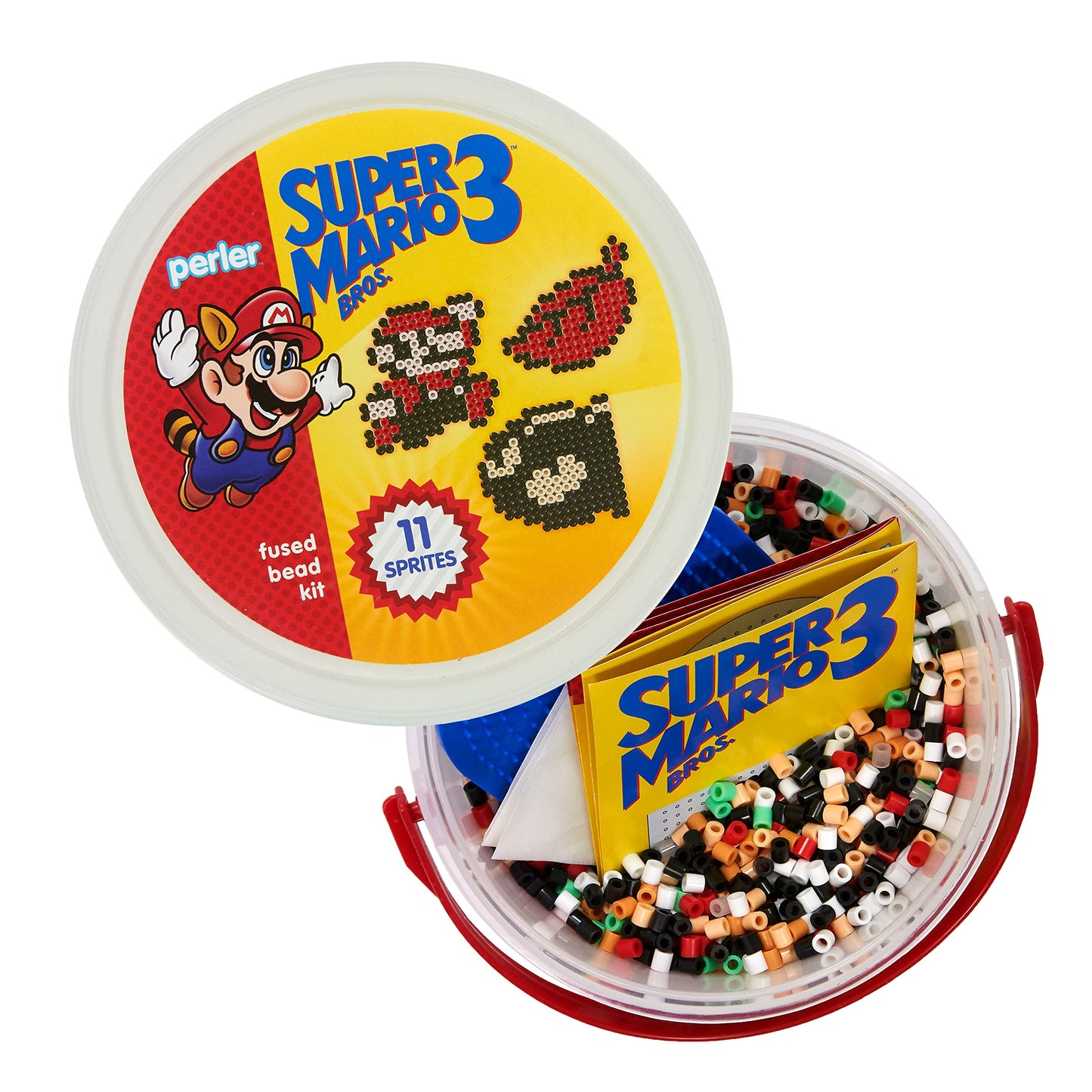 Perler Super Mario Brothers Craft Bead Kit