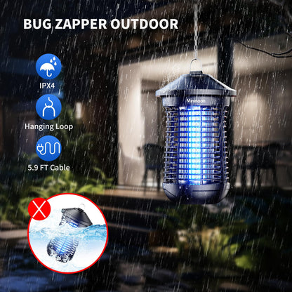 Minimoon Electric Mosquito Zapper for Outdoor Use