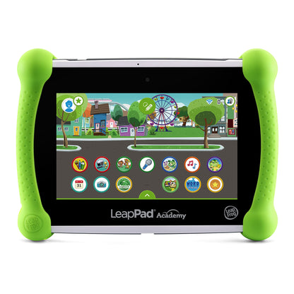 LeapFrog LeapPad Academy Kids’ Learning Tablet, Green