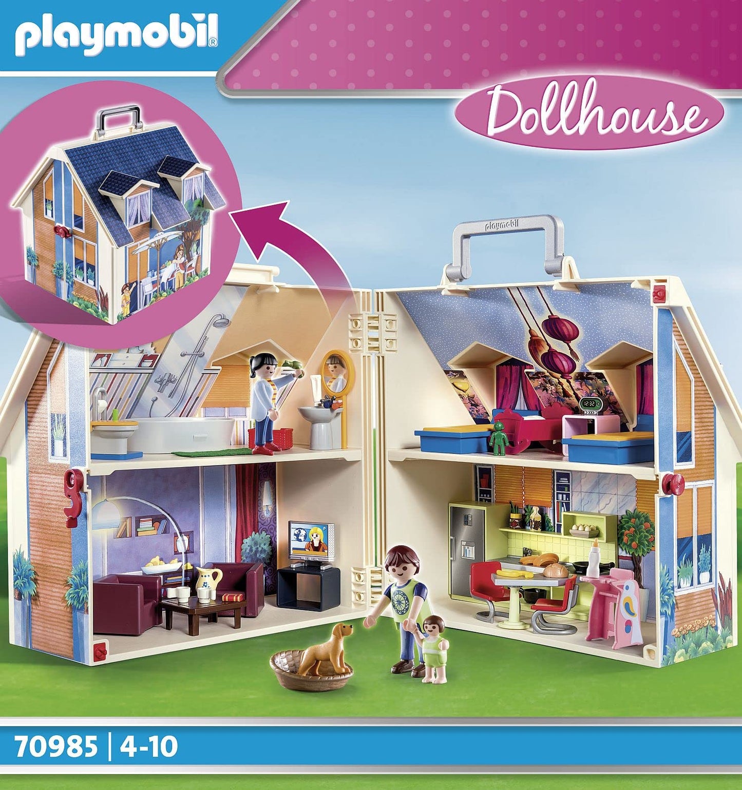 Playmobil Take Along Dollhouse