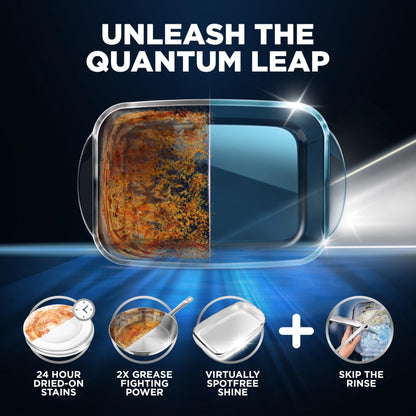82 Count Finish Quantum Dishwasher Pods