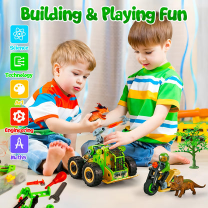 Dinosaur Building Toys STEM Kit for Kids