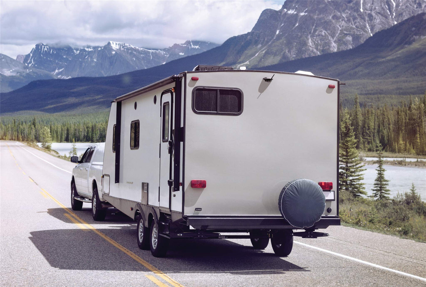 Furrion 3-Camera Wireless RV Backup System