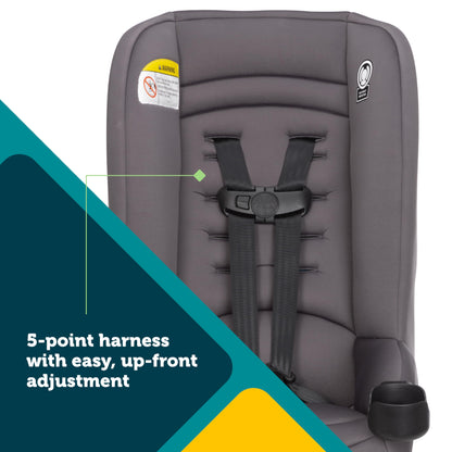 Safety 1st Jive 2-in-1 Convertible Car Seat