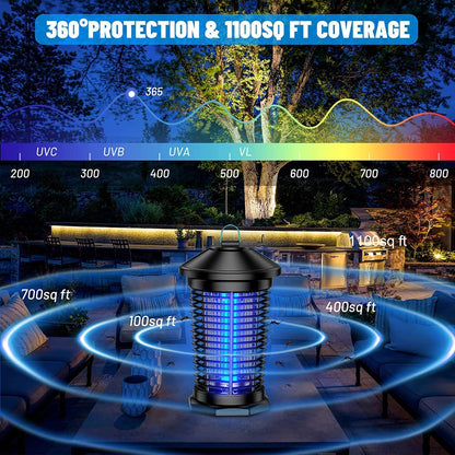 Electric Mosquito Zapper for Indoor and Outdoor