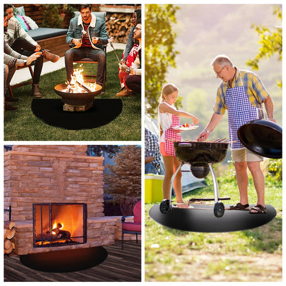Fireproof Hearth Pad for Fireplace & Wood Stove