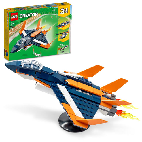 LEGO Supersonic Jet Plane 
ONLY $13.99 