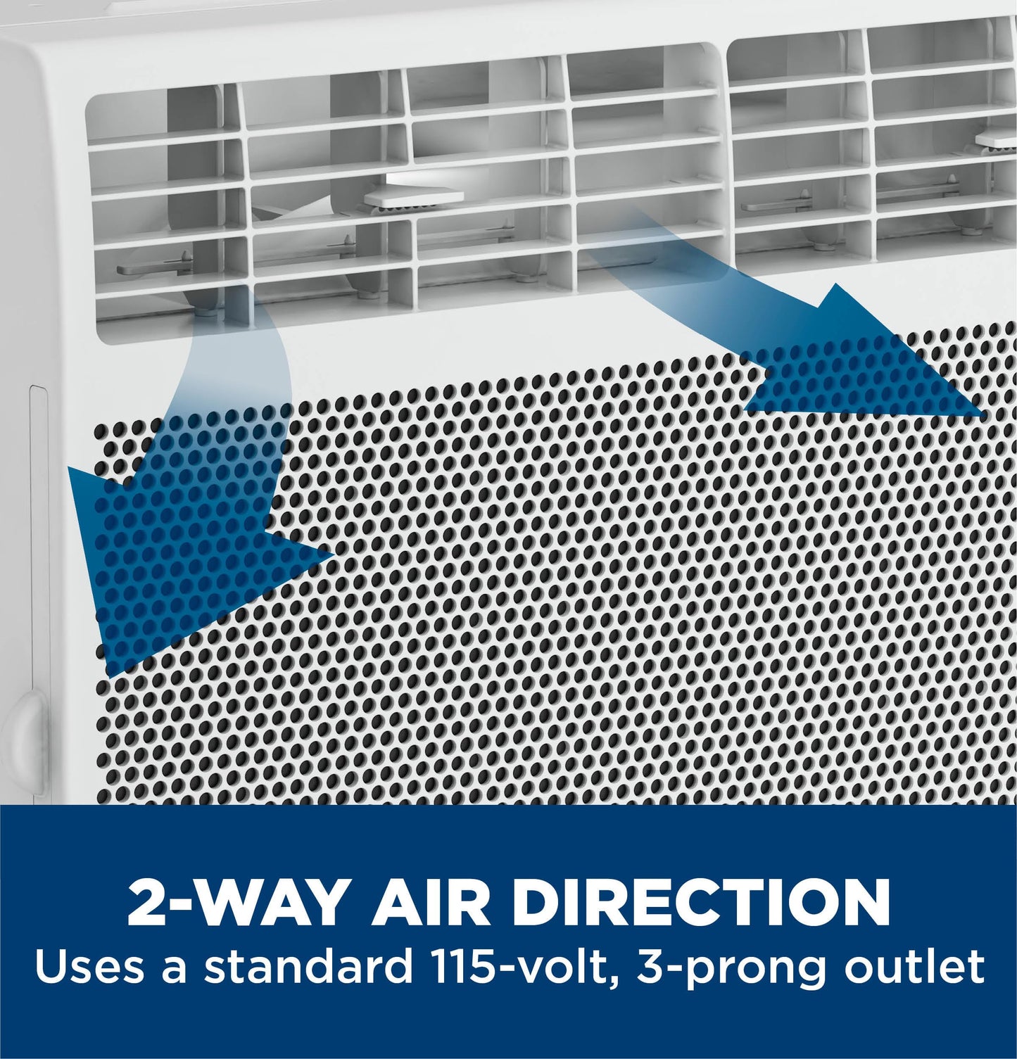 GE 5000 BTU Window Air Conditioner for Small Rooms