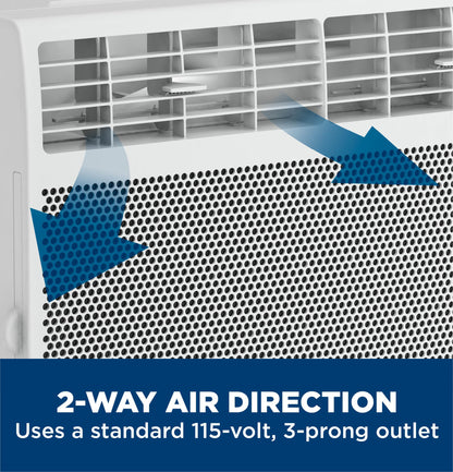 GE 5000 BTU Window Air Conditioner for Small Rooms