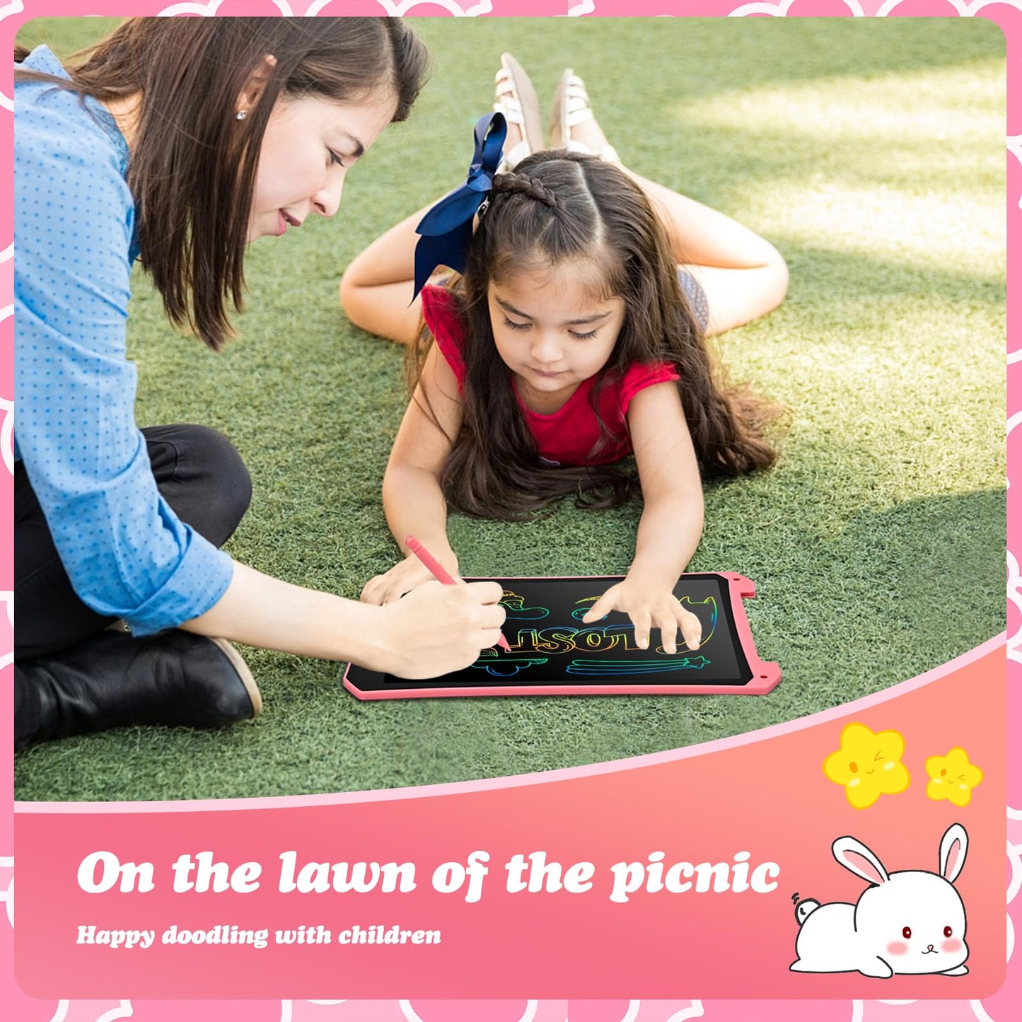 Kids LCD Writing Tablet Doodle Board 10 Inch