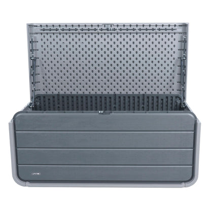 Lifetime 136 Gallon Modern Deck Storage Box